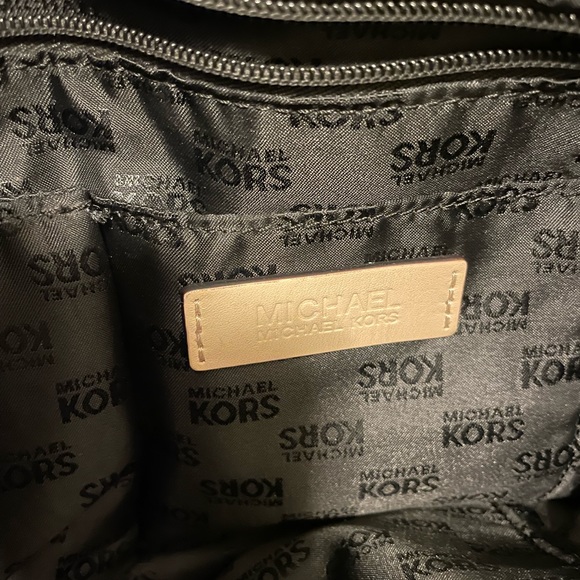 Michael Kors Black Tote Purse - Picture 2 of 2